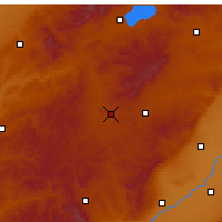 Nearby Forecast Locations - Youyu - Map