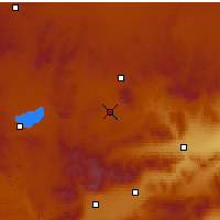 Nearby Forecast Locations - Xinghe - Map