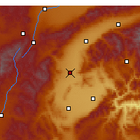 Nearby Forecast Locations - Yuanping - Map