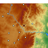 Nearby Forecast Locations - Licheng - Map