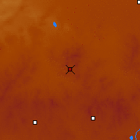 Nearby Forecast Locations - Zhengxiangbai - Map