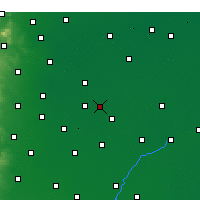 Nearby Forecast Locations - Guangzong - Map