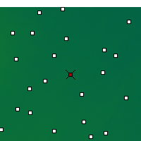 Nearby Forecast Locations - Fucheng - Map