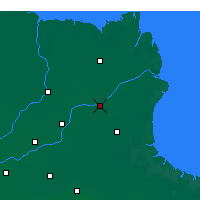 Nearby Forecast Locations - Kenli - Map