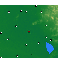 Nearby Forecast Locations - Yutai - Map