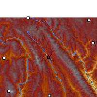 Nearby Forecast Locations - Jingdong - Map