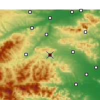 Nearby Forecast Locations - Ruyang - Map