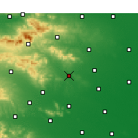 Nearby Forecast Locations - Yuzhou - Map