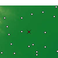 Nearby Forecast Locations - Fugou - Map