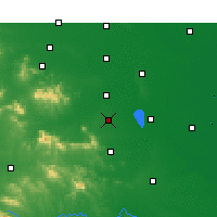 Nearby Forecast Locations - Zhumadian - Map