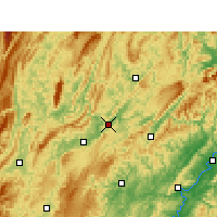 Nearby Forecast Locations - Baojing - Map