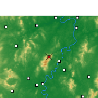 Nearby Forecast Locations - Nanyue - Map