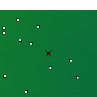 Nearby Forecast Locations - Jieshou - Map