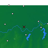 Nearby Forecast Locations - Yingshang - Map