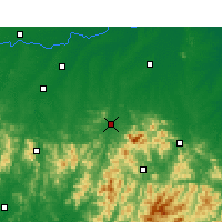 Nearby Forecast Locations - Shangcheng - Map