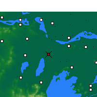 Nearby Forecast Locations - Changzhou - Map