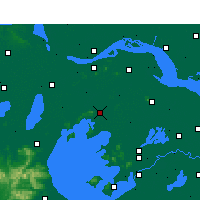 Nearby Forecast Locations - Wuxi - Map