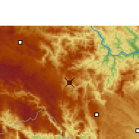 Nearby Forecast Locations - Funing - Map