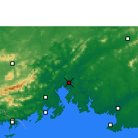 Nearby Forecast Locations - Qinzhou - Map