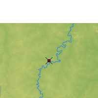 Nearby Forecast Locations - Bougouni - Map