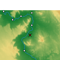 Nearby Forecast Locations - Luxor - Map