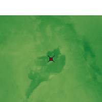 Nearby Forecast Locations - Bahariya Oasis - Map