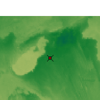 Nearby Forecast Locations - Farafra - Map