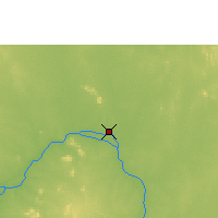 Nearby Forecast Locations - Abu Hamad - Map