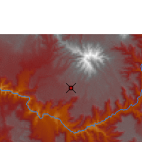 Nearby Forecast Locations - Debre Markos - Map