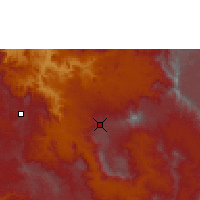 Nearby Forecast Locations - Lekemte - Map