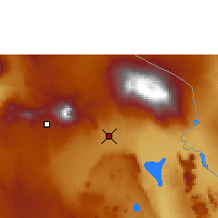 Nearby Forecast Locations - Mount Kilimanjaro - Map