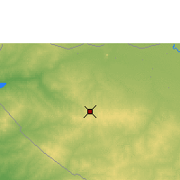 Nearby Forecast Locations - Pala - Map