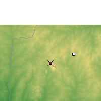 Nearby Forecast Locations - Shaki - Map