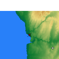 Nearby Forecast Locations - Toliara - Map