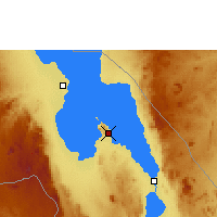 Nearby Forecast Locations - Monkey Bay - Map