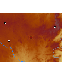 Nearby Forecast Locations - Rusape - Map