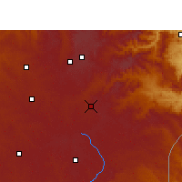 Nearby Forecast Locations - Carolina - Map