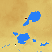 Nearby Forecast Locations - Jimmy Lake - Map