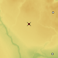 Nearby Forecast Locations - Shoal Lake - Map