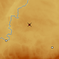 Nearby Forecast Locations - Schuler - Map