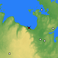 Nearby Forecast Locations - Collingwood - Map