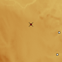 Nearby Forecast Locations - Coronation - Map