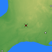 Nearby Forecast Locations - London - Map