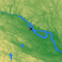 Nearby Forecast Locations - Petawawa - Map