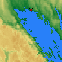 Nearby Forecast Locations - Iqaluit - Map