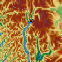 Nearby Forecast Locations - Stewart - Map