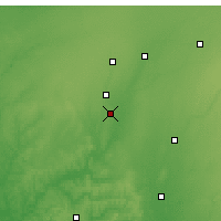 Nearby Forecast Locations - Indianapolis - Map