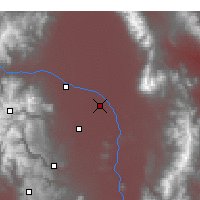 Nearby Forecast Locations - Alamosa - Map