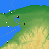 Nearby Forecast Locations - Buffalo - Map