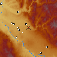 Nearby Forecast Locations - Boise - Map